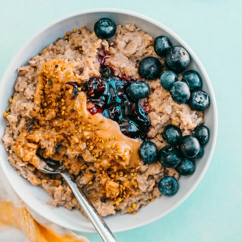 How to Make Peanut Butter Oatmeal Energy Bites